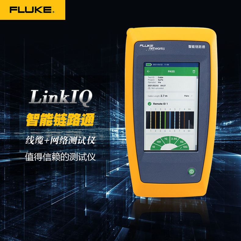 FLUKE»LinkIQ-100² 