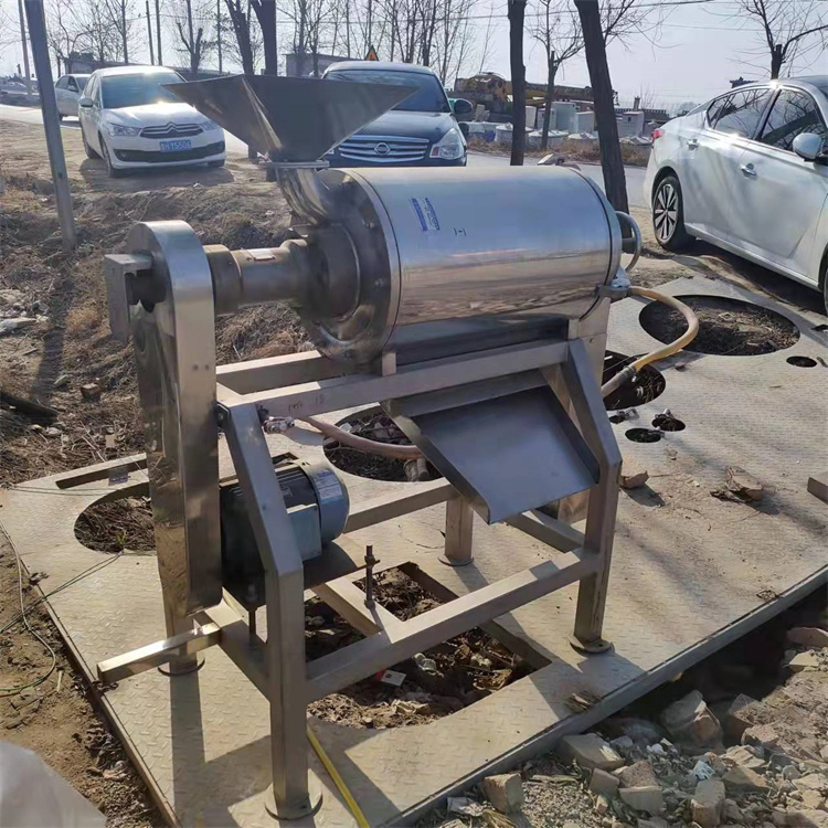 二手果蔬打浆机单道打浆机桃李去核打浆机去核皮打浆机回收