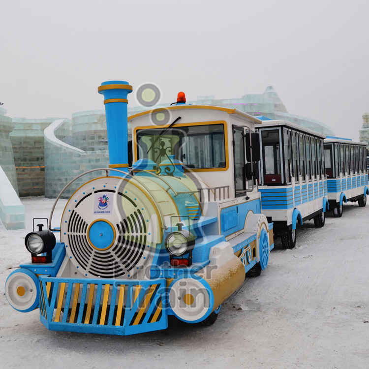 博瑞特儿童游乐小火车旅游景区火车公园观光设备