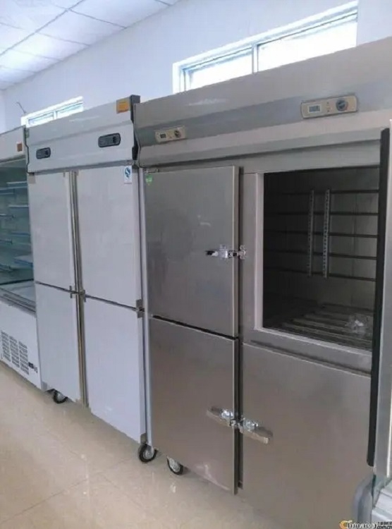 上海速冻柜冷库维修-厨房四门六门冰箱冷柜加液