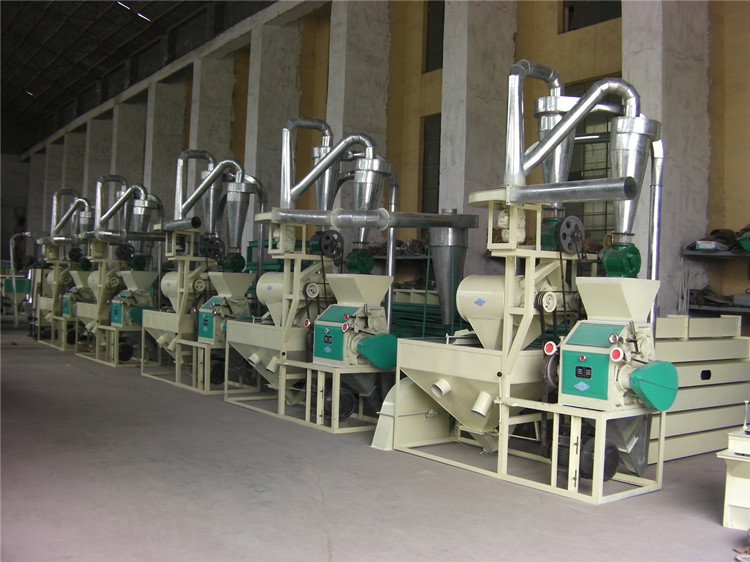 打面粉机器 打玉米面的机器 全自动磨面机 大成机械