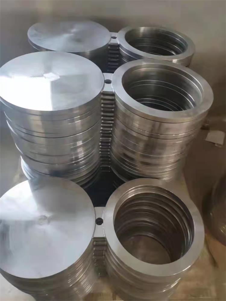 不锈钢八字盲板钢制法兰盖美标盲板法兰可定制