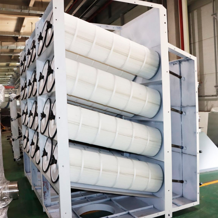 滤筒除尘器滤筒除尘器工业车间空气过滤除尘设备