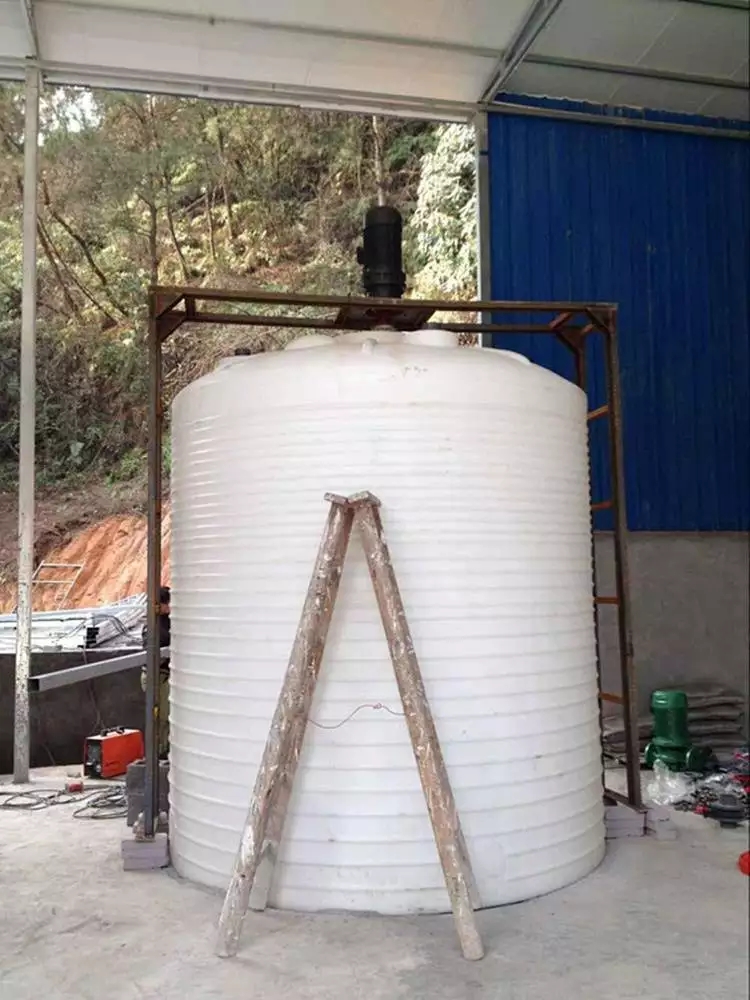 加厚牛筋循环水PE水塔 抗老化塑料水箱 朗盛塑业 