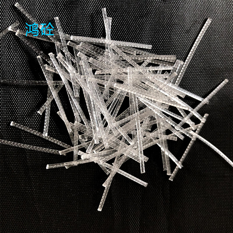 仿钢纤维 桥梁用仿钢纤维 路桥用纤维 潍坊工程用仿钢纤维