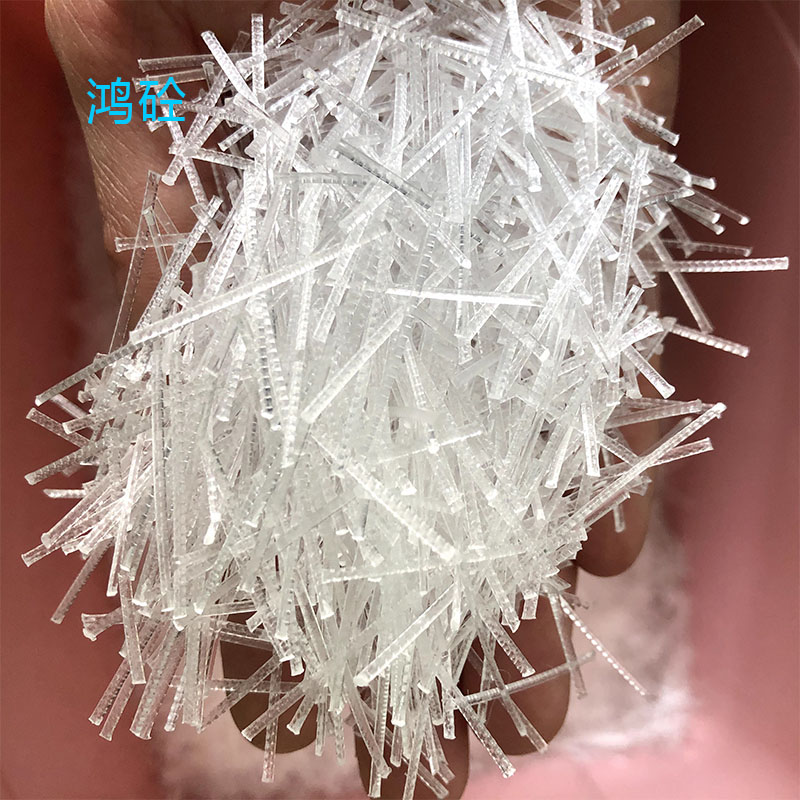 仿钢纤维 混凝土砂浆用仿钢纤维 抗拉阻裂纤维 山东仿钢纤维
