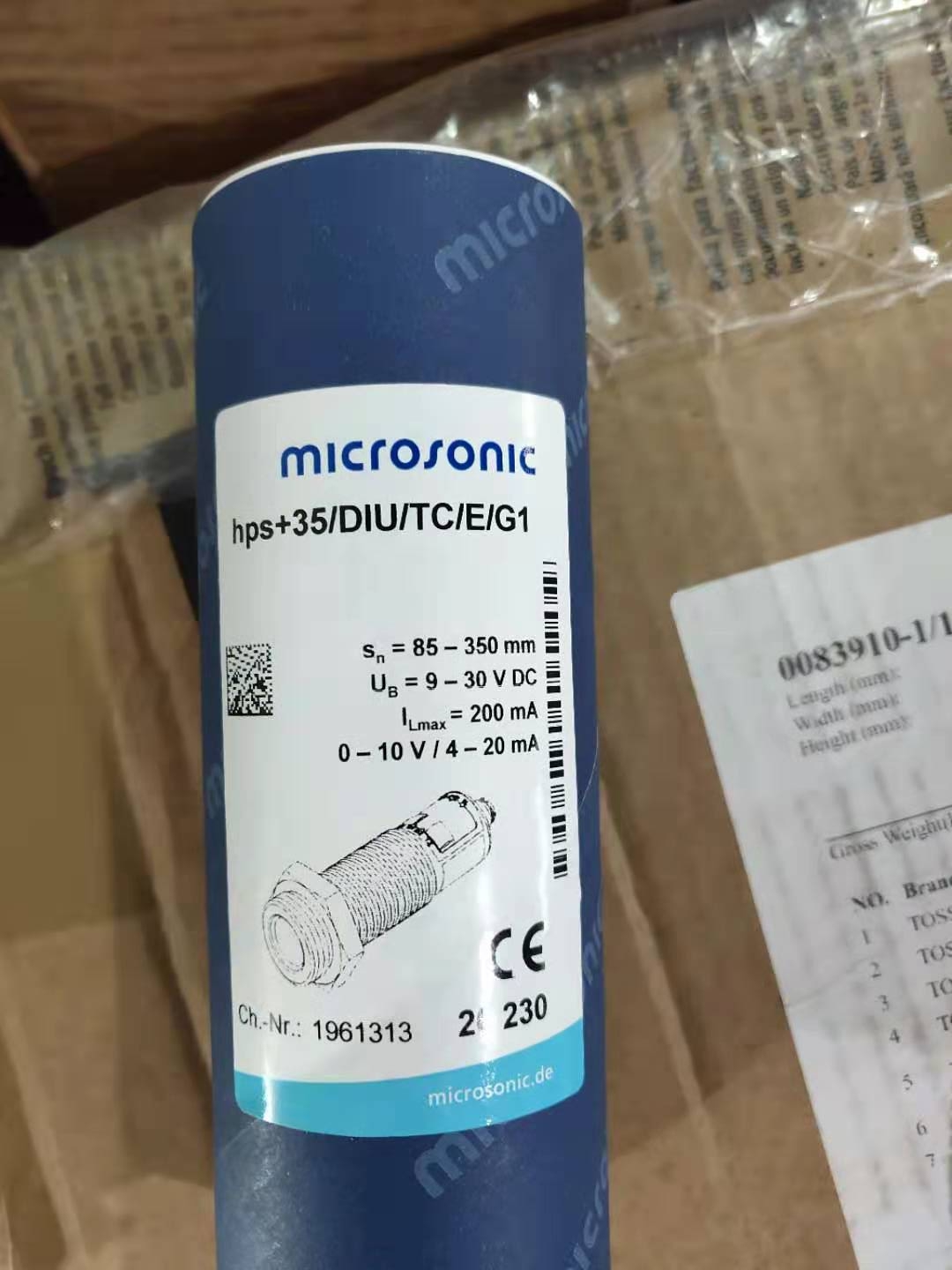microsonic-MIC+340/E/TC/SC