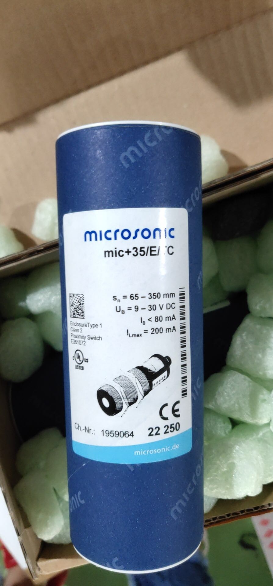 microsonic--crm+25/IU/TC/E