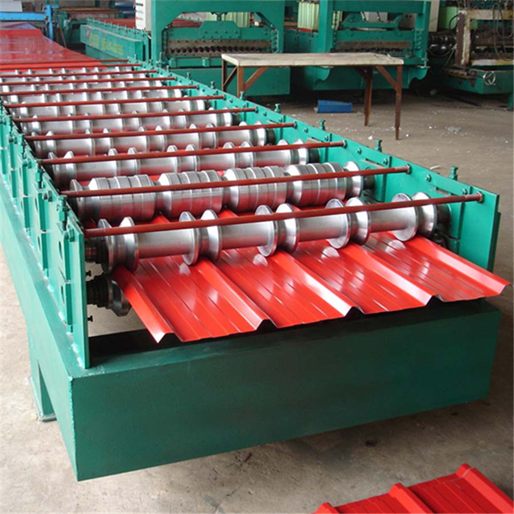 750横挂板大波浪成型机 彩钢瓦设备 780圆弧压瓦机 提供上门安装