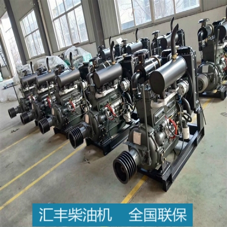 濰坊華旭ZH4102P柴油機(jī)帶離合器玉米脫粒機(jī)專用