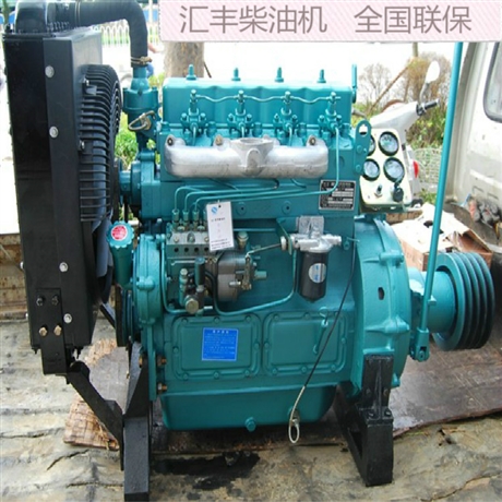 山東恒通ZH4105P柴油機(jī)帶離合器粉碎機(jī)專用