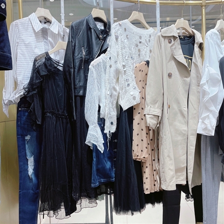 米祖秋服装货源服装女装批发批发折扣品牌女装