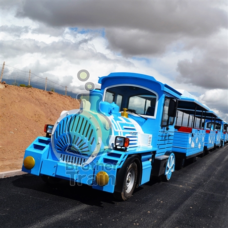 博瑞特纯电动小火车旅游小火车儿童游乐设备