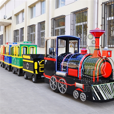 博瑞特 公园柴油小火车 景区观光设备