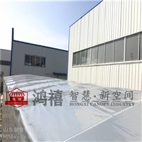 温岭移动遮雨棚 推拉式带轮临时帐篷 温岭城西周边移动蓬房钢架