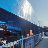 昆山伸缩雨篷移动 移动式推拉棚选择多样 昆山花桥蓬房上门搭建