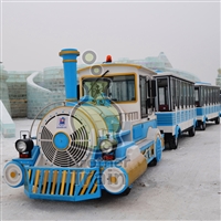 博瑞特儿童小火车燃油小火车公园观光设备