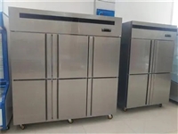上海厨房不锈钢六门冰箱-冷柜保鲜柜直修电话