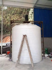 加厚牛筋循环水PE水塔 抗老化塑料水箱 朗盛塑业