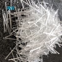 塑钢纤维 聚丙烯粗纤维 可代替钢纤维仿钢纤维 河南仿钢纤维