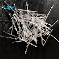 仿钢纤维 桥梁用仿钢纤维 路桥用纤维 潍坊工程用仿钢纤维