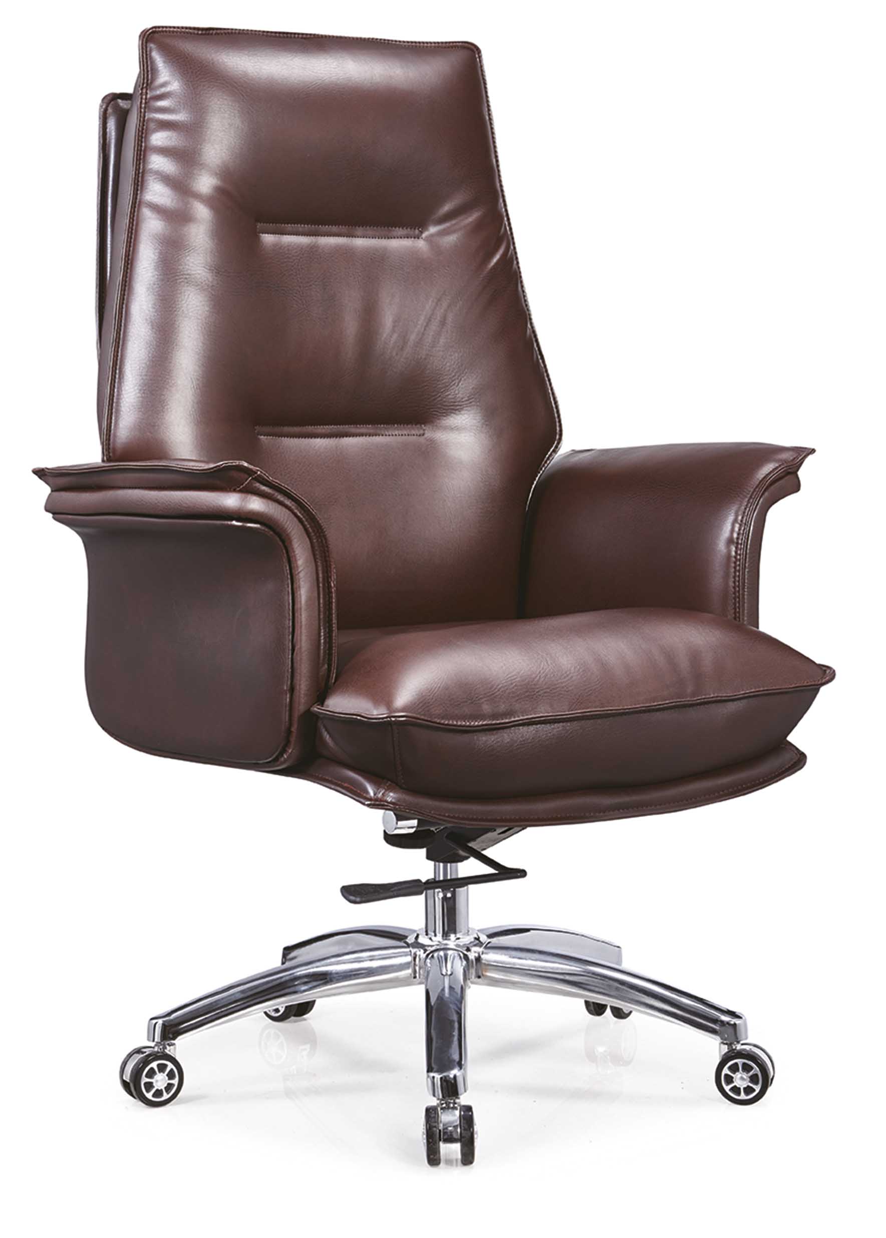 远昂现代简约时尚皮质升降椅45密度高弹力原生纯棉内填充3a公仔棉包