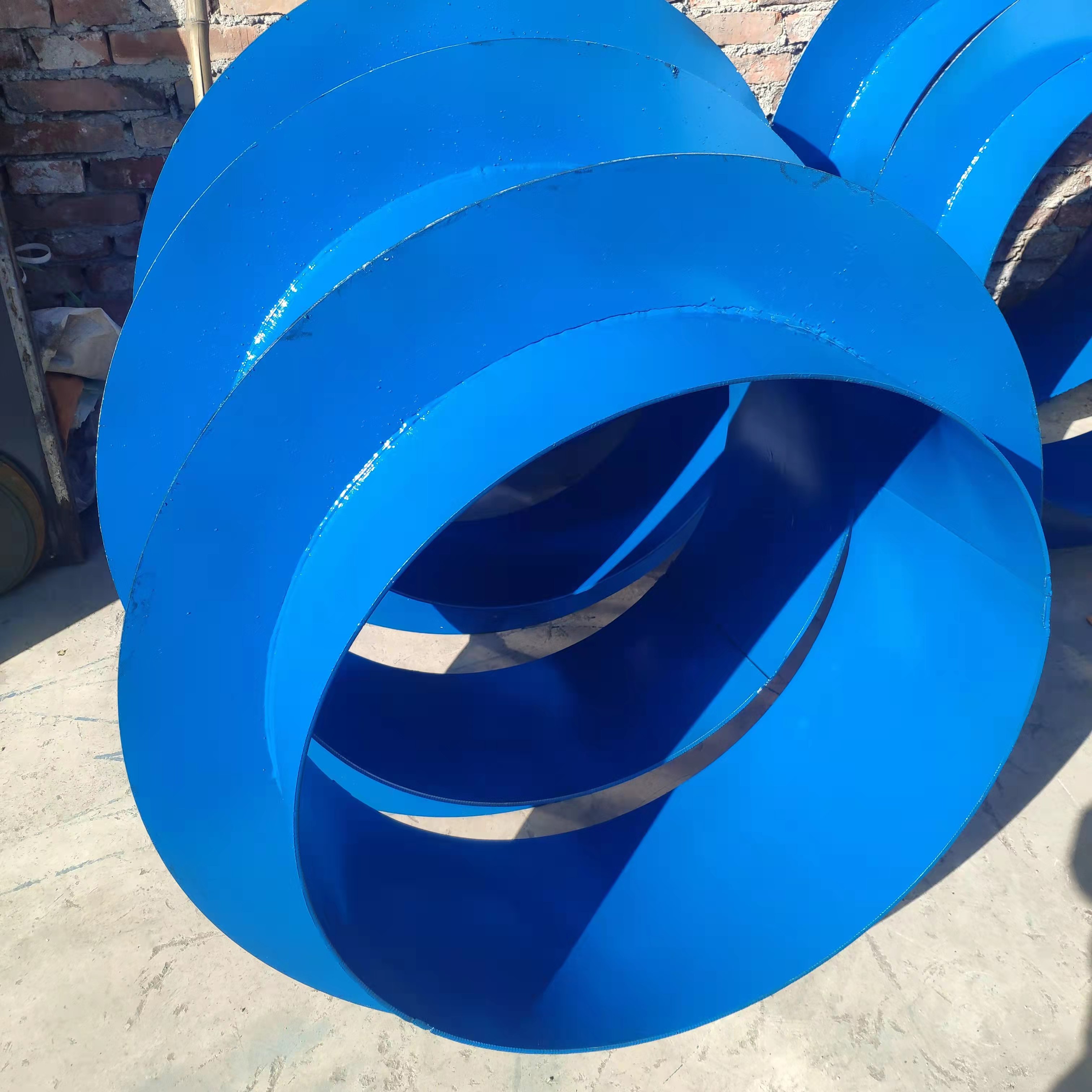 污水处理刚性防水套管密闭肋套管人防电气密闭套管02s404柔性防水套管