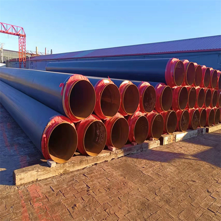 直埋式防腐保温管耐高温保温管神舟预制埋地保温管