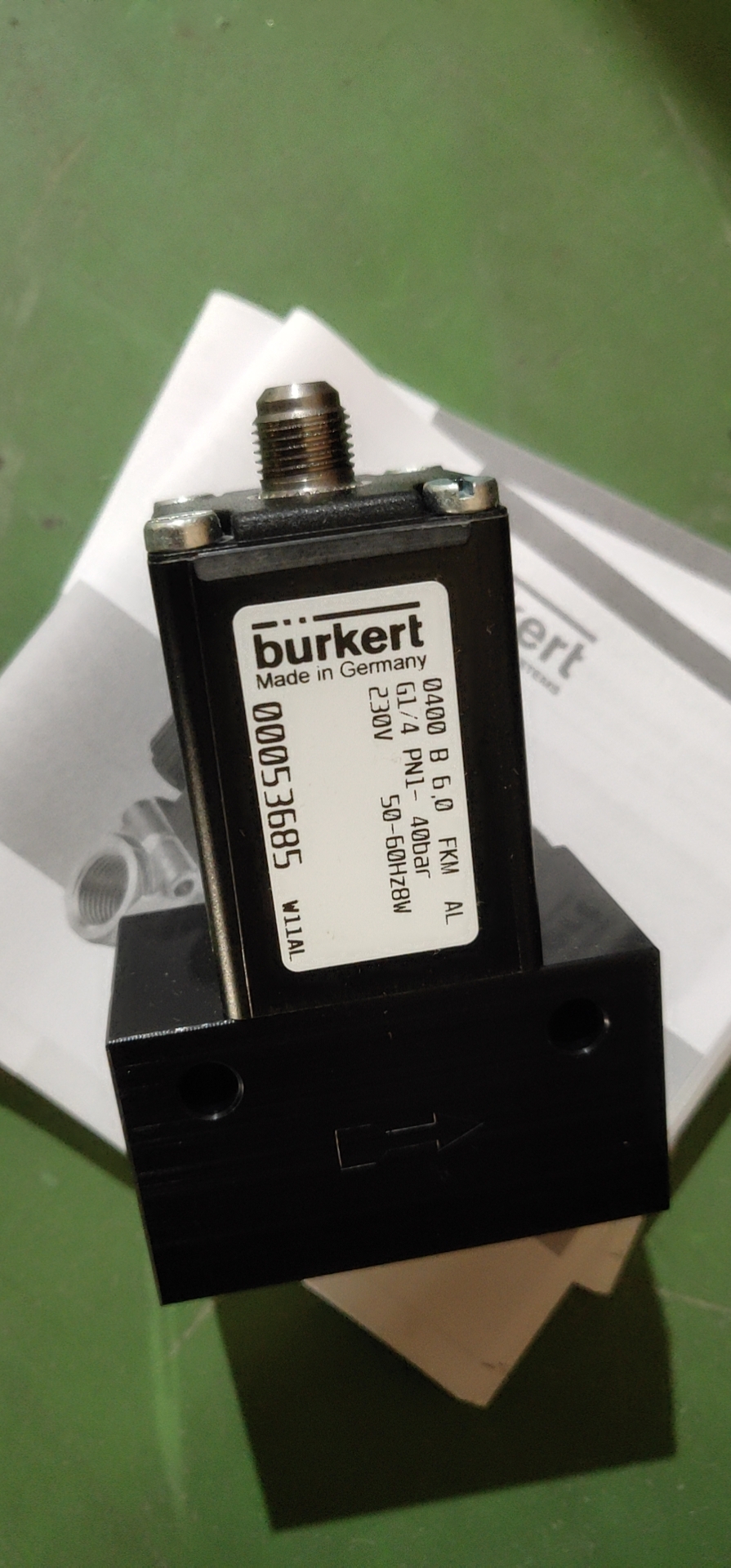 Burkert- 282983 ط 