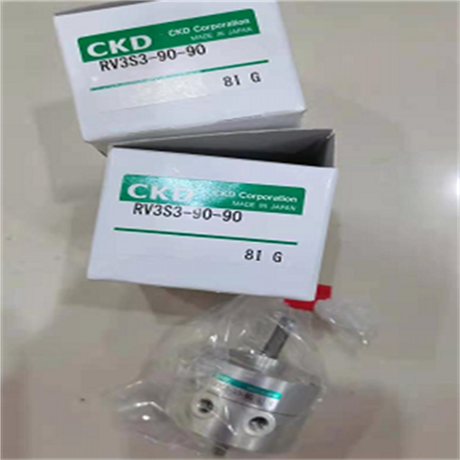 喜开理CKD的五通电磁阀底板配管