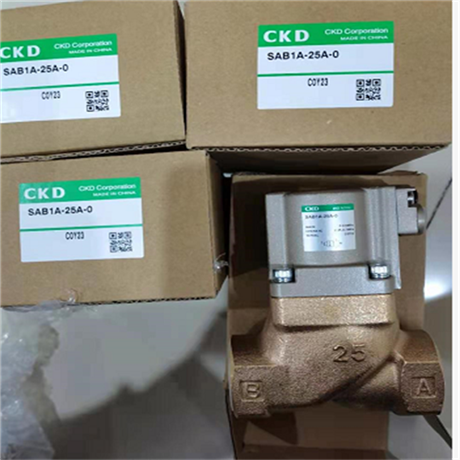 HVB系列的CKD喜开理高真空用电磁阀