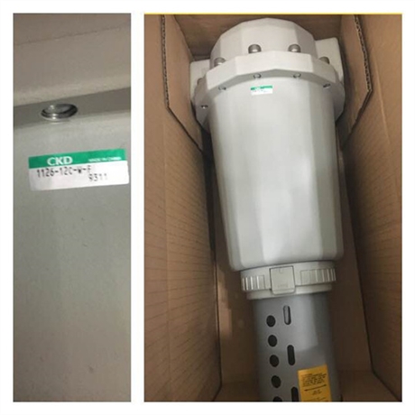 3通电磁阀M3QE110-M5-E20-5-3日本CKD喜开理