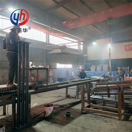 出售工業(yè)烘干蒸汽散熱器空氣熱交換器型號