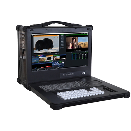 天影视通直播导播切换台体机416路4k高清录播系统vmix绿幕抠像