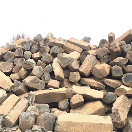 尚融柱状节理石柱状石原石风景石玄武岩