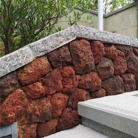 尚融浮石红色火山石自然面