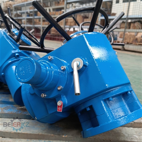 贝尔阀门 多回转阀门电动执行器   ZDW30-18