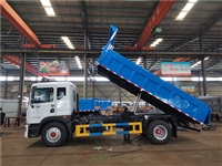 含污水的污泥清运车介绍