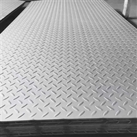 304不锈钢花纹板焊接楼梯用 防滑钢板折弯加工
