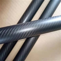 碳纤维管 3K亮光非标定制碳纤维管 高强度排气管 加工生产批发
