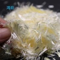 聚丙烯晴纤维 山东聚丙烯晴纤维厂家 混凝土砂浆用聚丙烯晴纤维