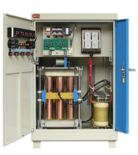 瑞凌电气DBW-80KVA单相全自动补偿式电力稳压器220v大功率80kw调压器