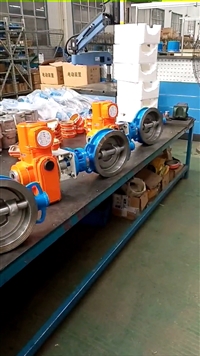 贝尔阀门 精小型电动蝶阀 DEF3H-1.6C-65H 价格低 供货快