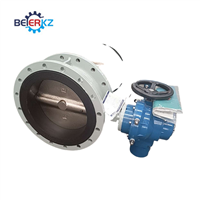 江苏贝尔   软密封电动蝶阀  D941F-1.0C DN350