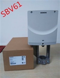 SBX61,SBX81,SBX31,SBV61,SBV81,SBV31,西门子调节阀执行器