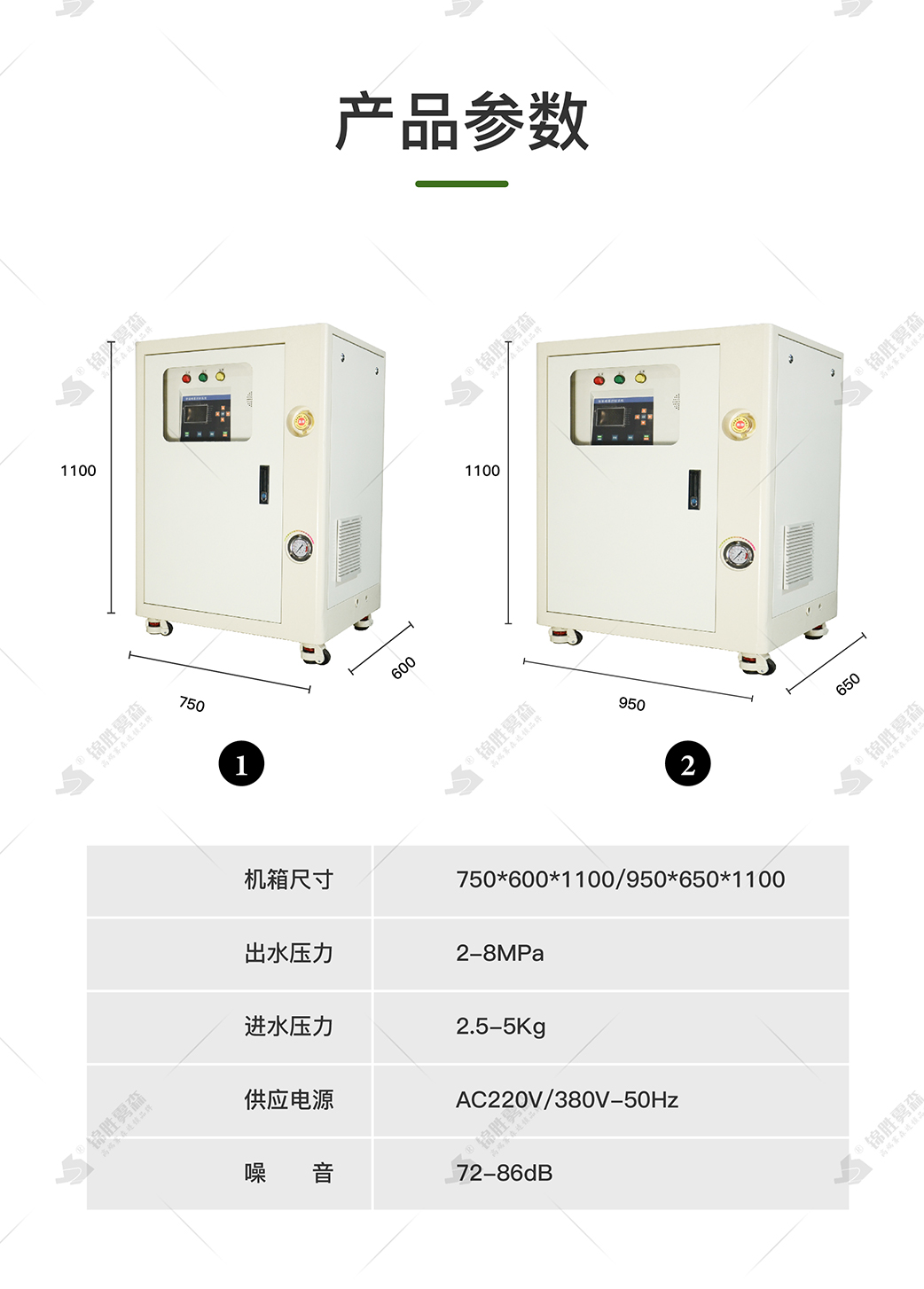 武汉锦胜雾森公司 提供高压喷雾降尘设备 原料车间降尘喷雾系统