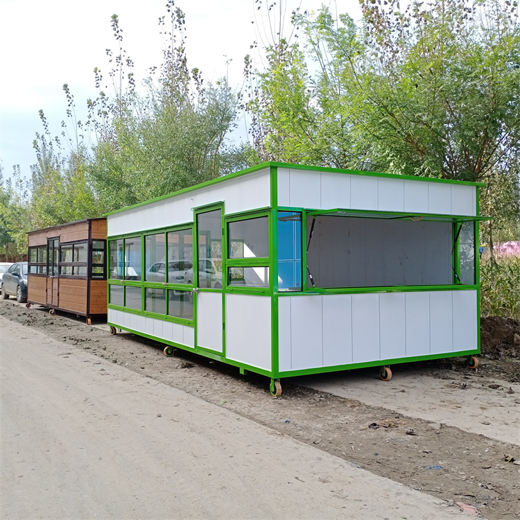 多功能手推餐饮小吃车夜市摆摊小吃车移动餐厅商用餐厅