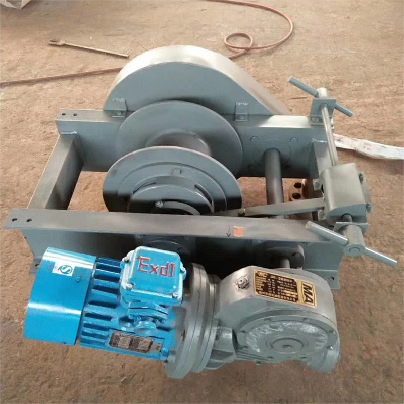 诚意出售带式输送机用绞车性能稳定jzb09皮带张紧绞车