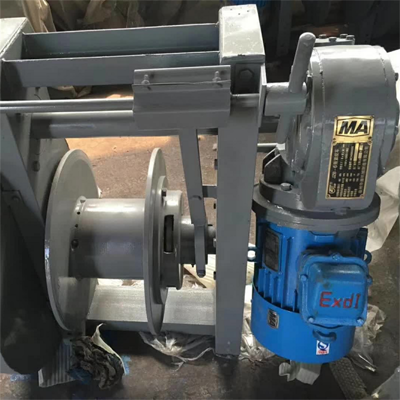 诚意出售带式输送机用绞车性能稳定jzb09皮带张紧绞车