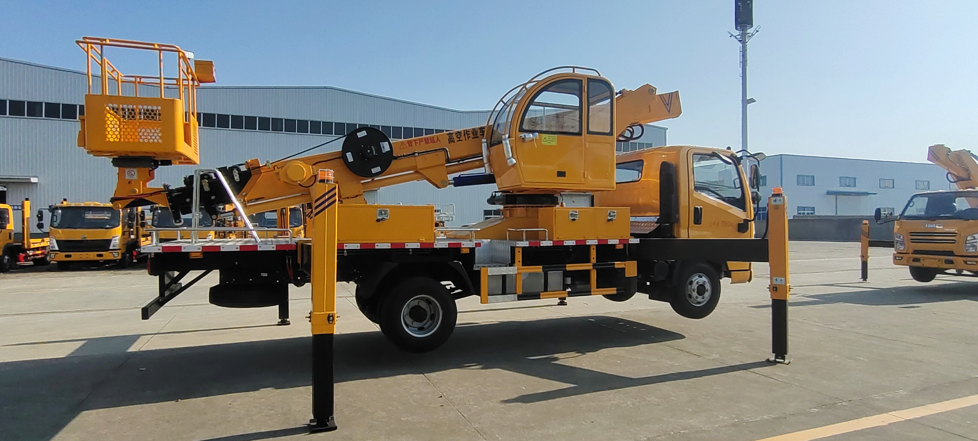 徐州市登高车多功能登高作业车售后无忧